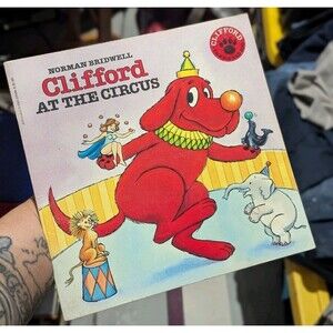 Clifford at the Circus by Norman Bridwell (1985, Trade Paperback)